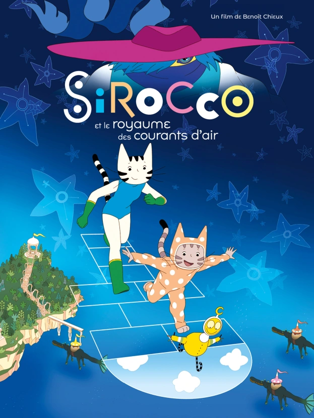Sirocco et le Royaume des courants d'air
