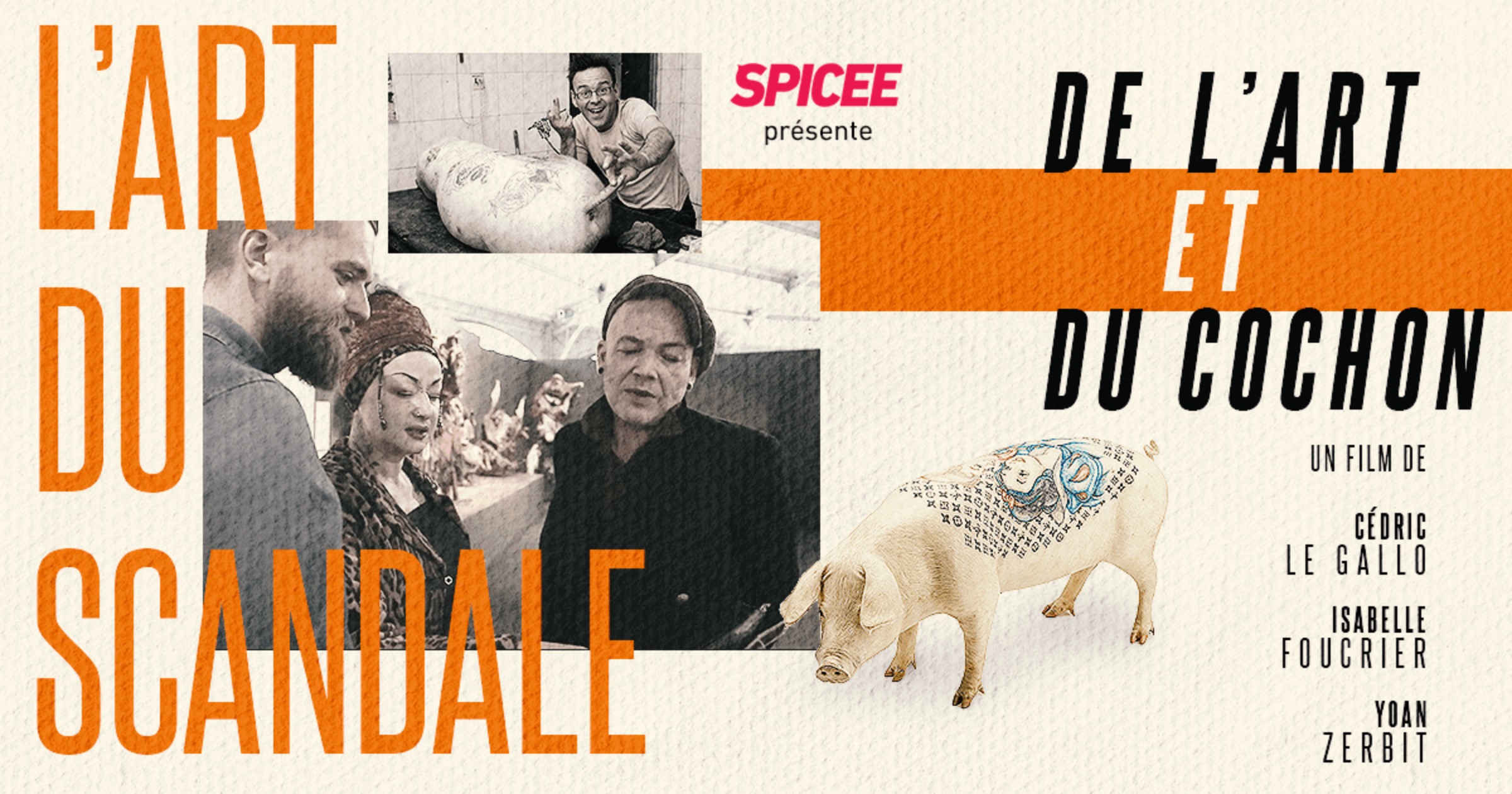 De l'art et du cochon De l'art et du cochon