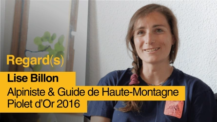 La transition selon l'alpiniste Lise Billon