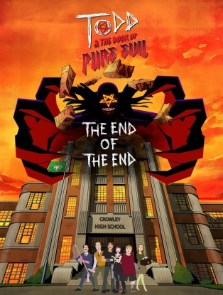 Todd & The Book of Pure Evil: The End of the End - Le film (2017)