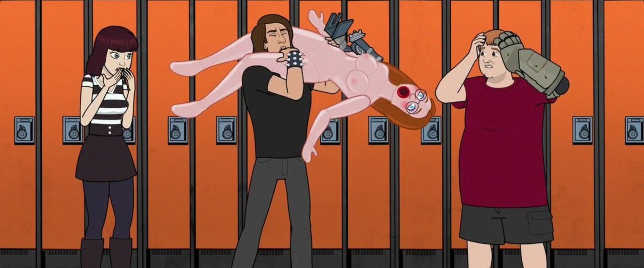 Todd & The Book of Pure Evil: The End of the End - Le film (2017)