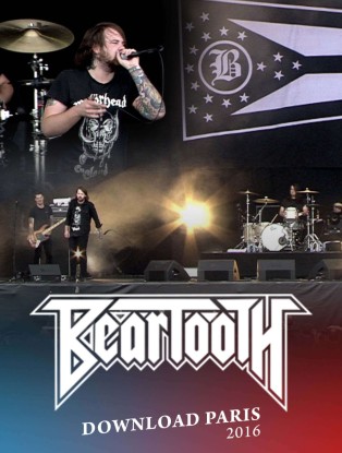 Beartooth (Download Paris - 2016)