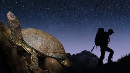 Nos amis sauvages - La Tortue