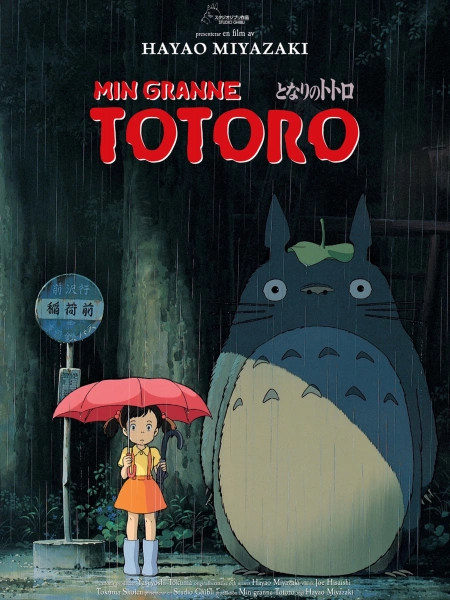 Min granne Totoro