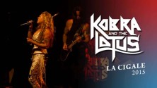 Kobra and the Lotus (La Cigale - 2015)