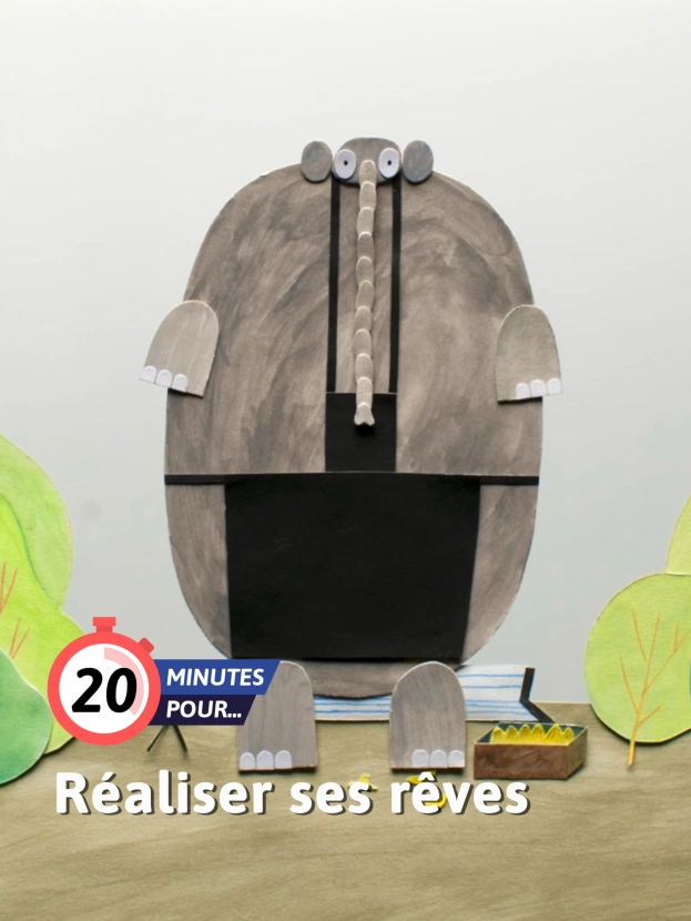 20 minutes pour... Réaliser ses rêves