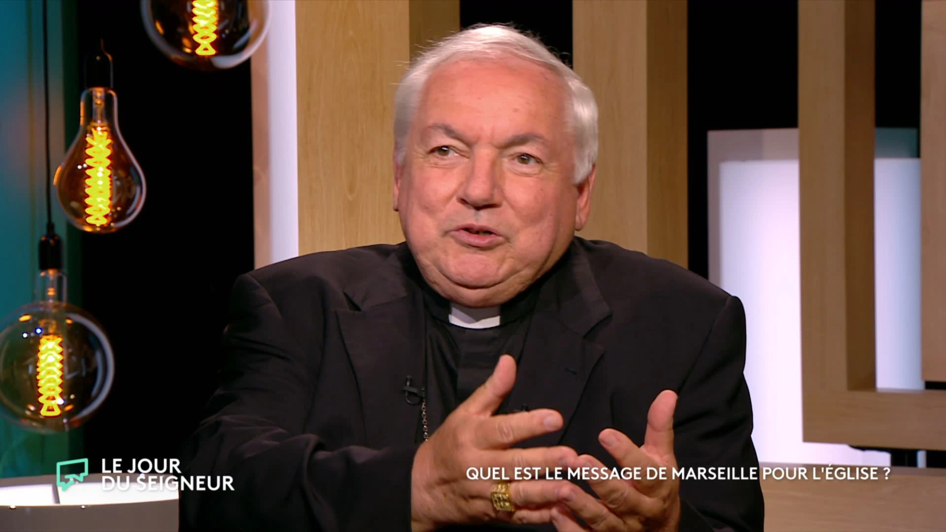 Le Magazine du Jour du Seigneur - Quel est le message de Marseille pour l'Église ?