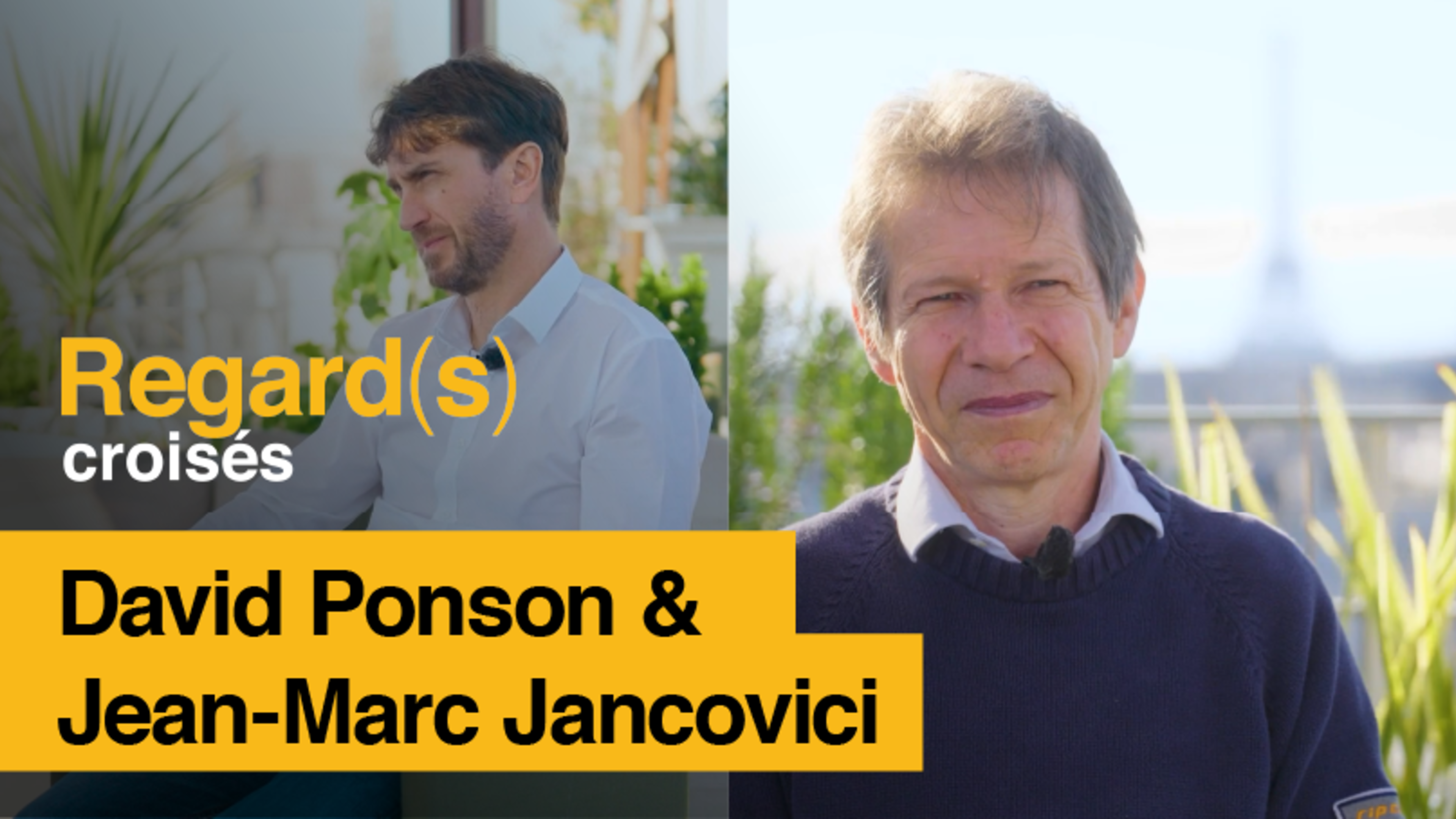 Jean-Marc Jancovici & David Ponson, l'entretien