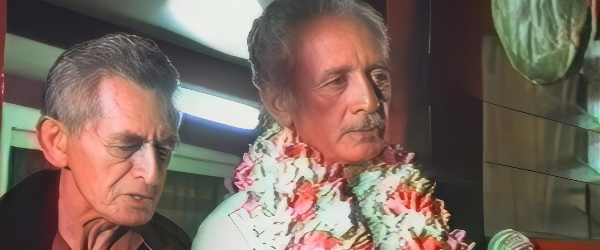 Document : Arrivée de la pirogue double Hawaiki Nui aux îles Cook