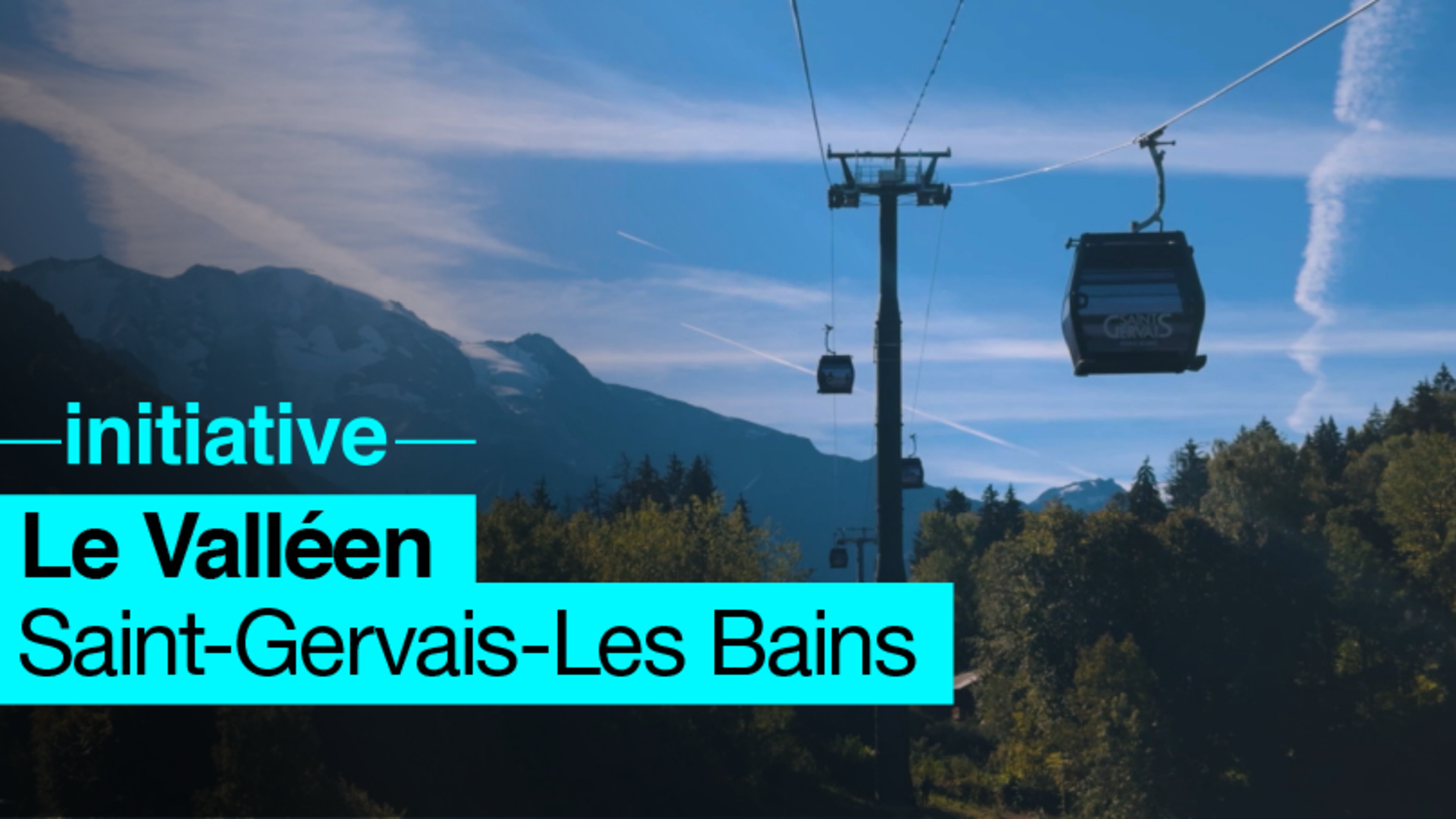 Mobilité : "Le Valléen" à Saint-Gervais-les-Bains