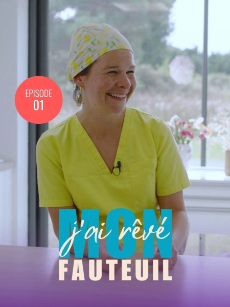 J'ai rêvé mon fauteuil : Dr Marine Sochat