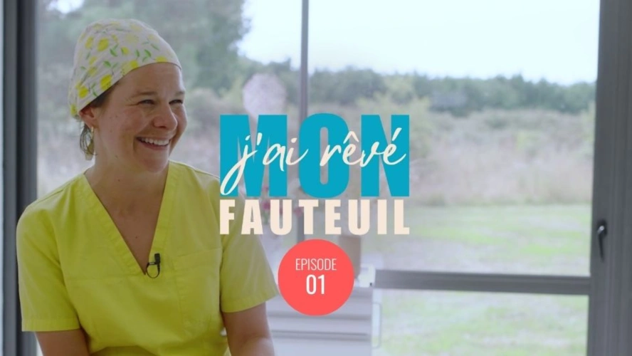 J'ai rêvé mon fauteuil : Dr Marine Sochat