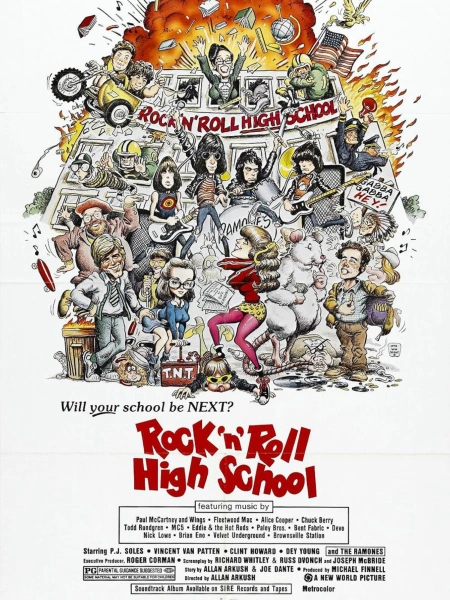 Rock´n´roll high school
