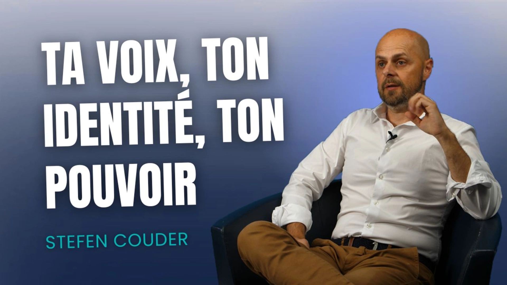 Ta voix, ton identité, ton pouvoir