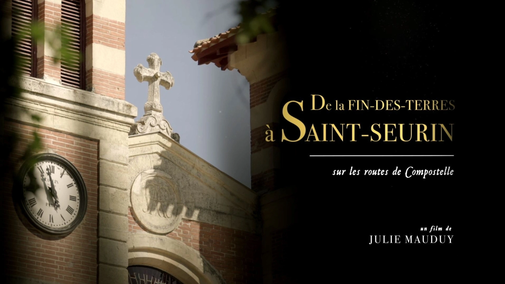 De la Fin-des-Terres à Saint-Seurin - Sur les routes de Compostelle