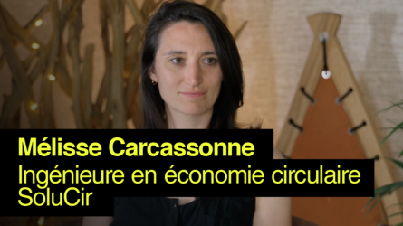 La montagne, un terrain d'action pour Mélisse Carcassonne