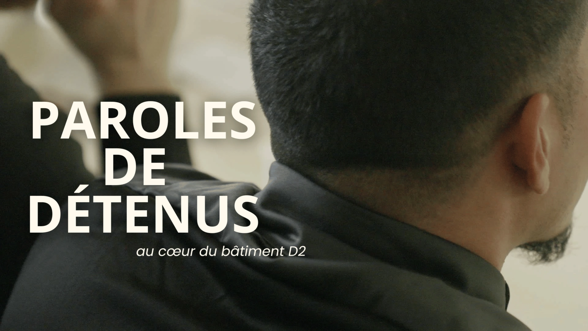 Paroles de détenus