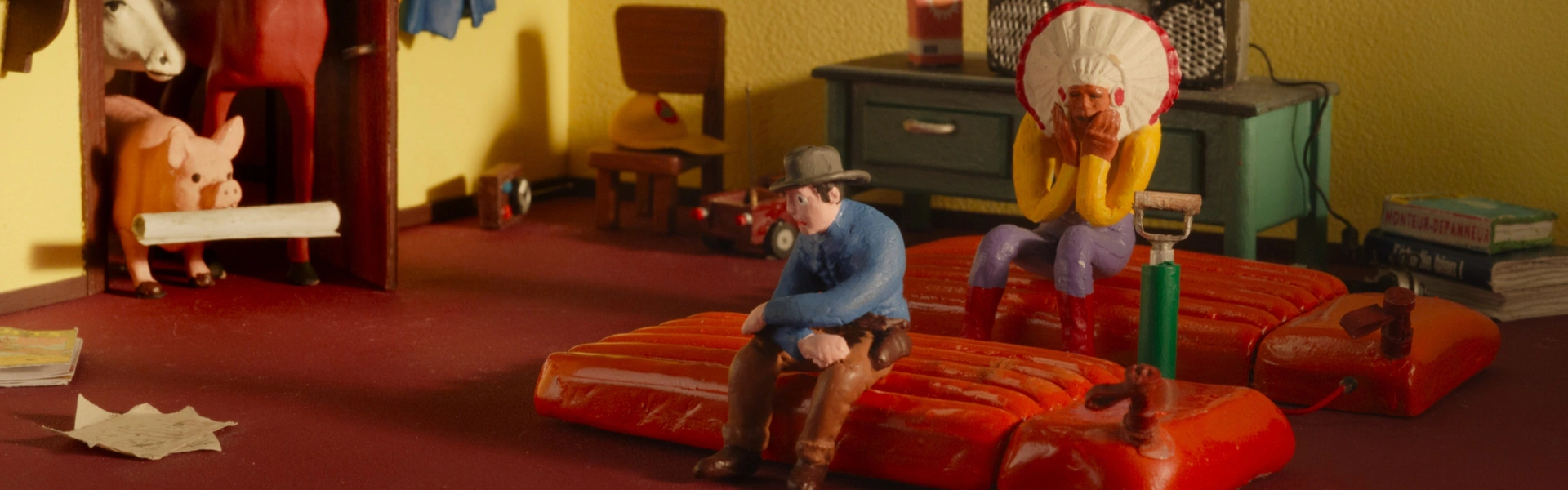 A Town Called Panic: The Summer Holiday