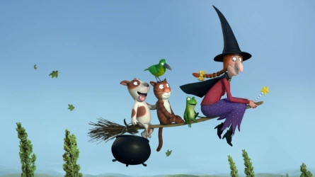 Room on the broom