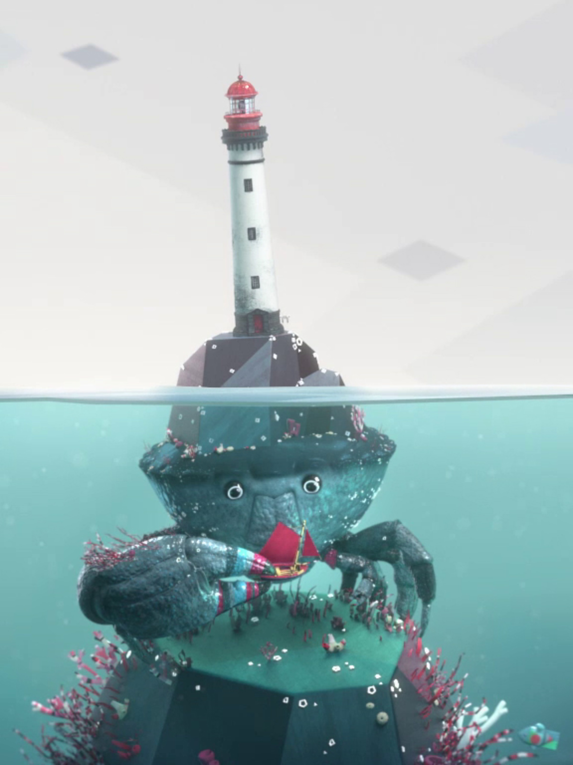 The Legend of the Crabe Phare