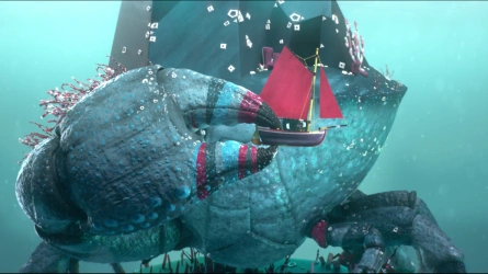 The Legend of the Crabe Phare