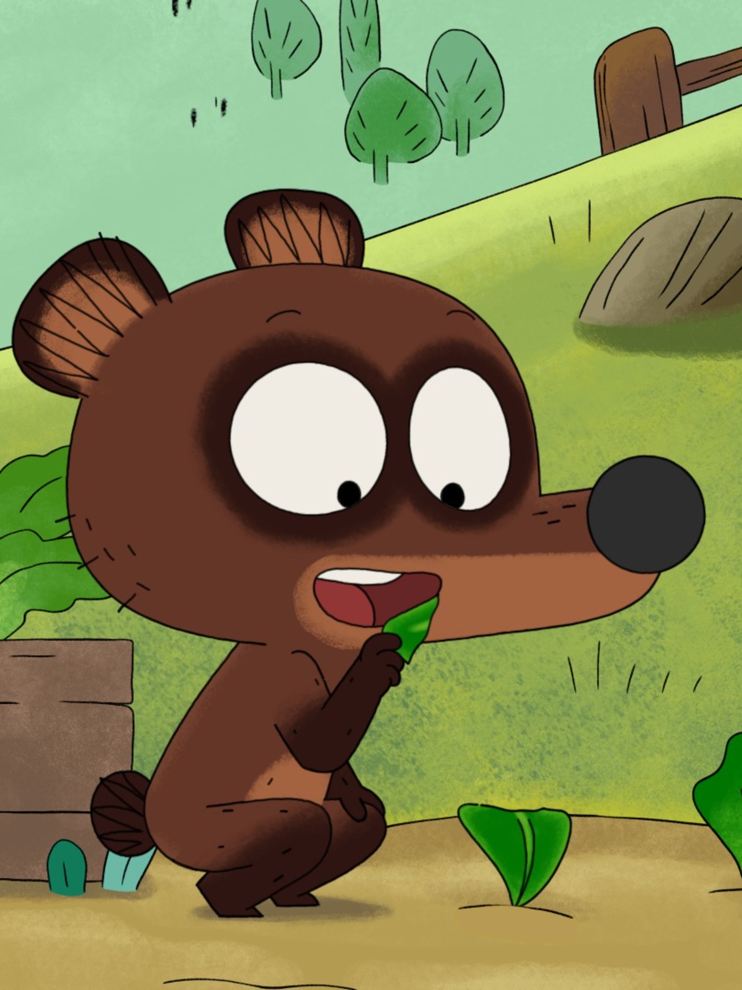 The Combo-cake (Pompon little bear)