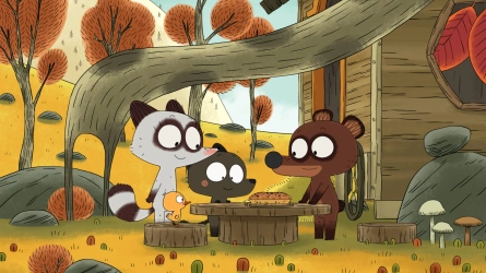 The Combo-cake (Pompon little bear)