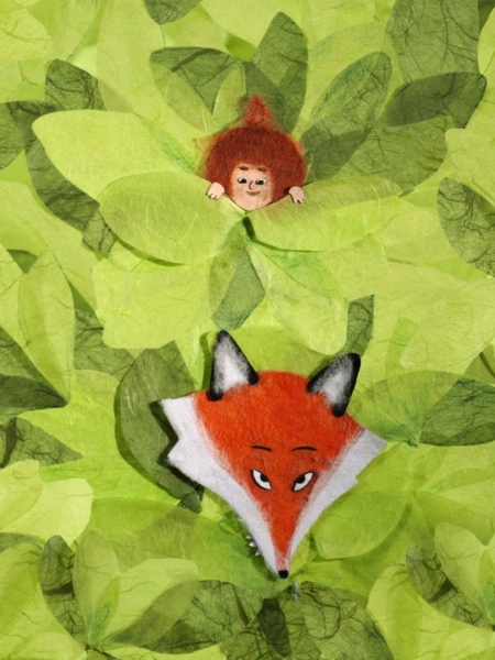 The Teeny-Weeny Fox