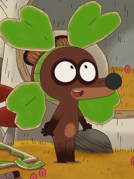 Cultivating patience (Pompon little bear)