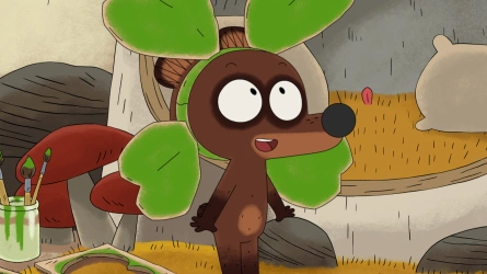 Cultivating patience (Pompon little bear)