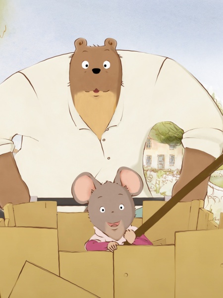 The Gibbercakes (Ernest ans Celestine)