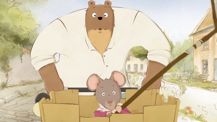 The Gibbercakes (Ernest ans Celestine)