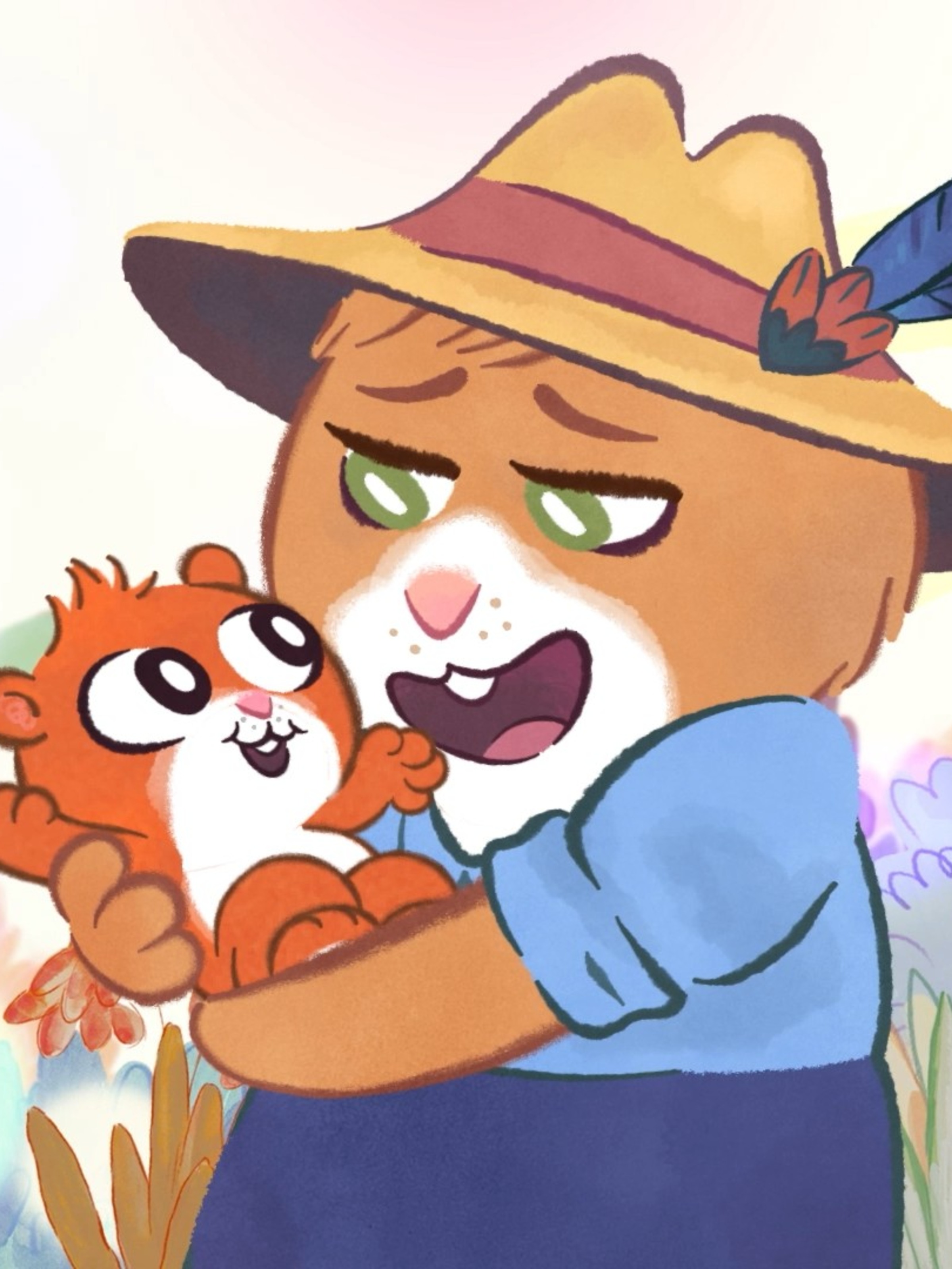 Billy the hamster cowboy: Billy's Mum