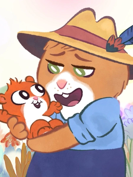 Billy the hamster cowboy: Billy's Mum