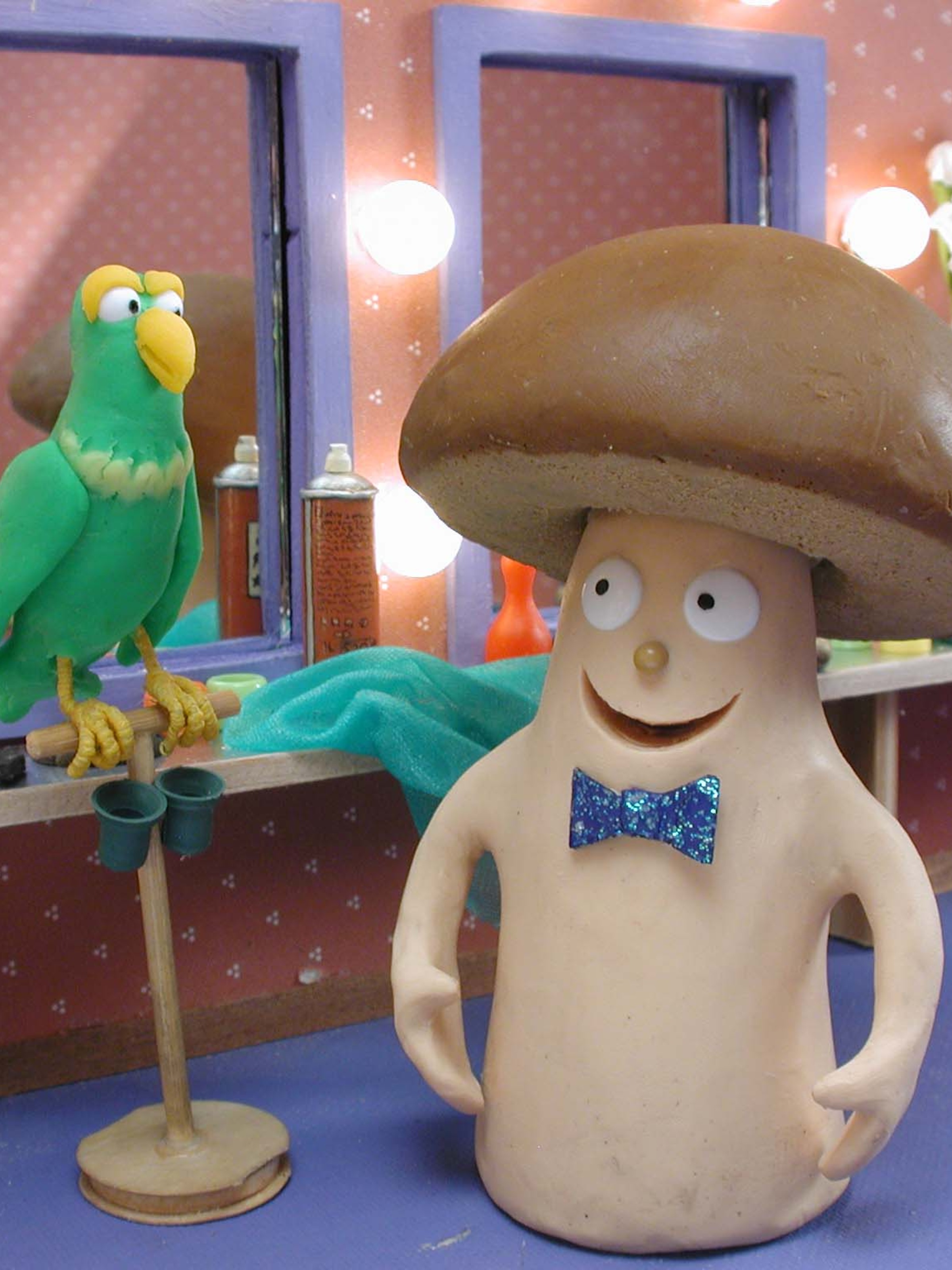 Capelito, the magic mushroom