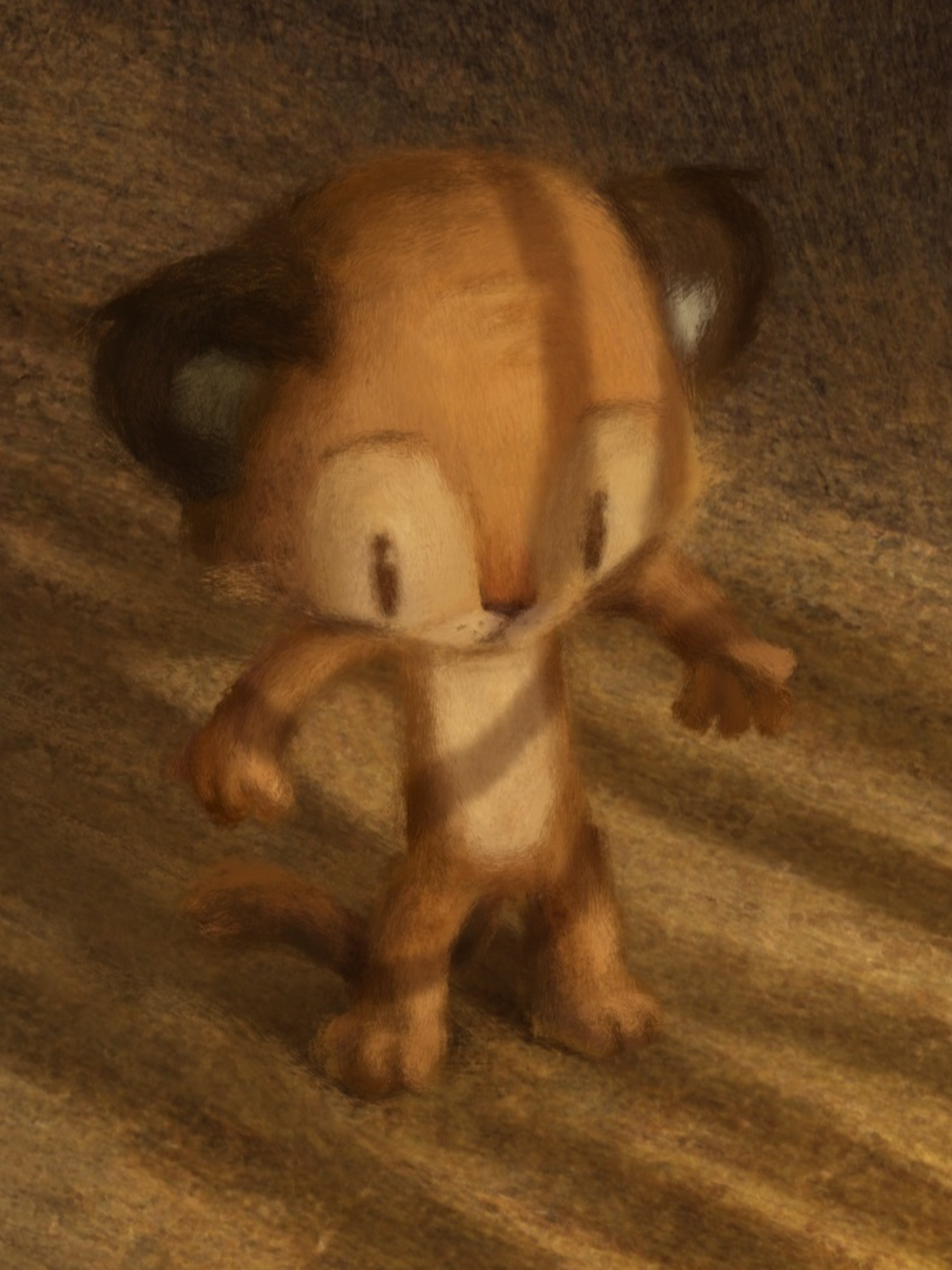 A Tiger with no stripes