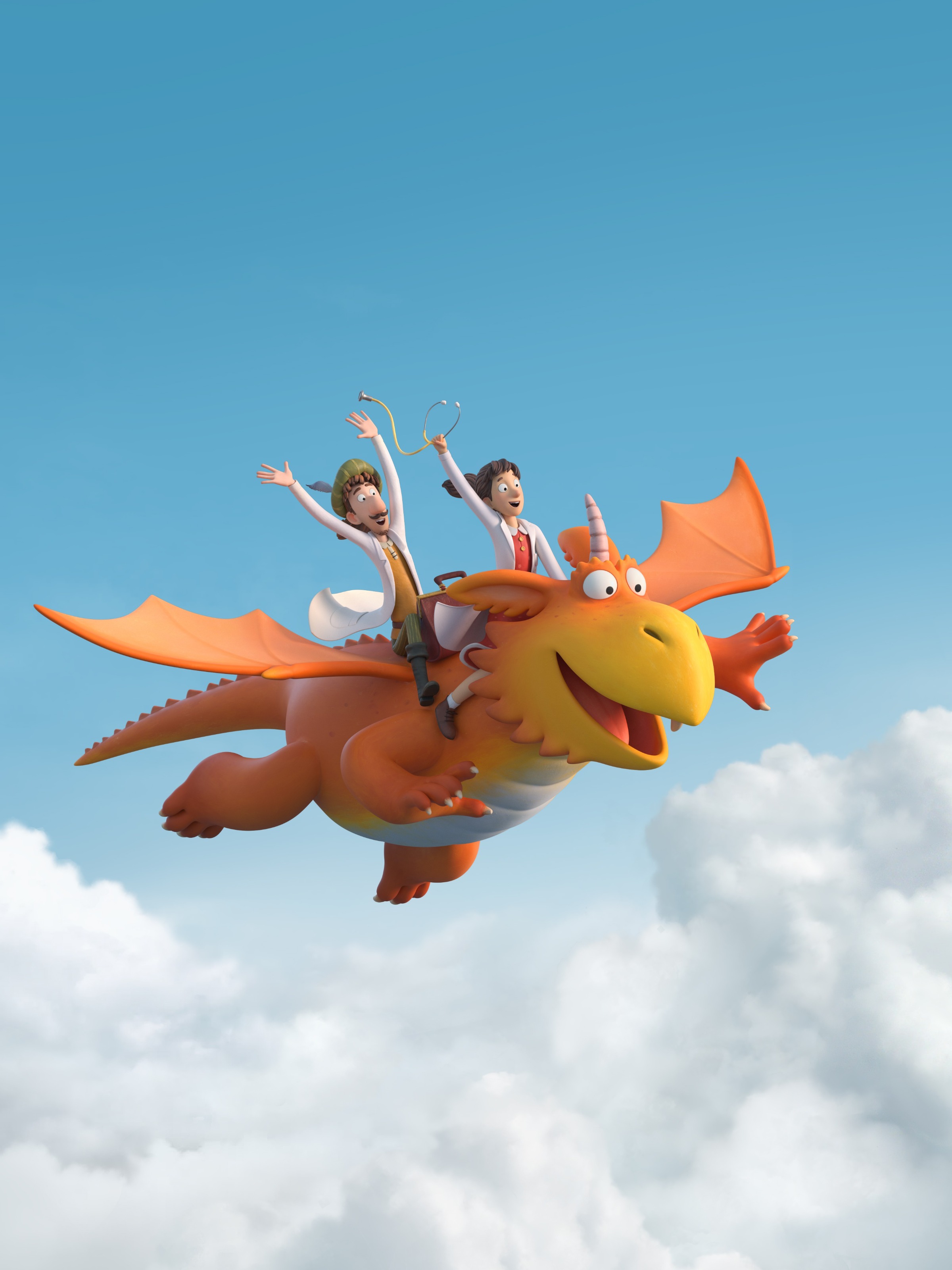 Zog and the flying doctors