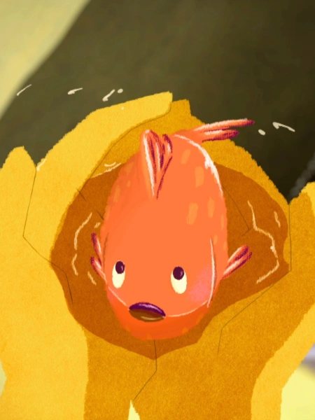 Water Path for a Fish