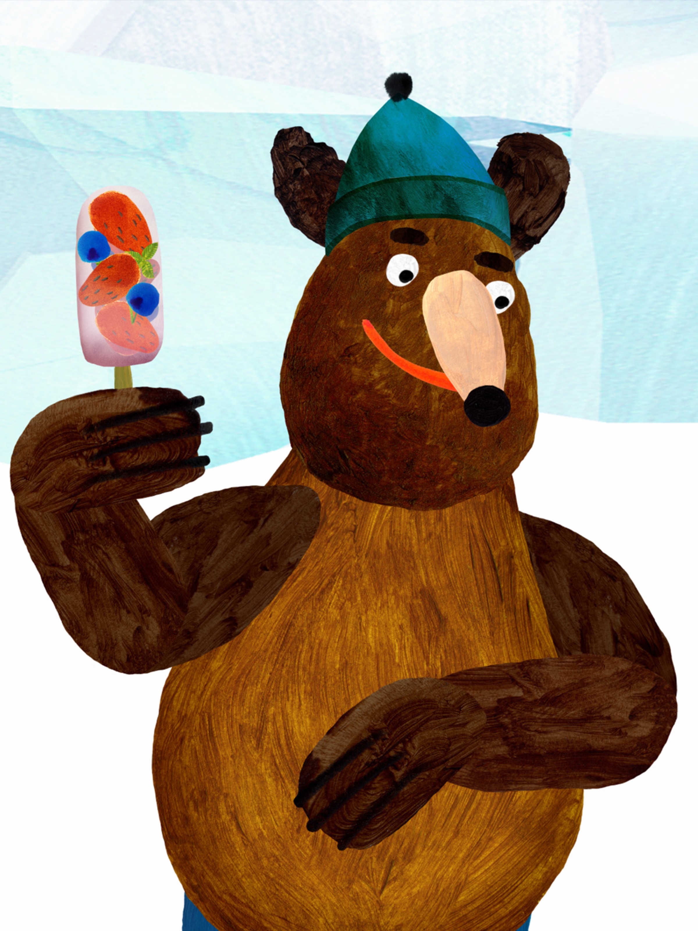 Hungry Bear Tales: To the Pole!