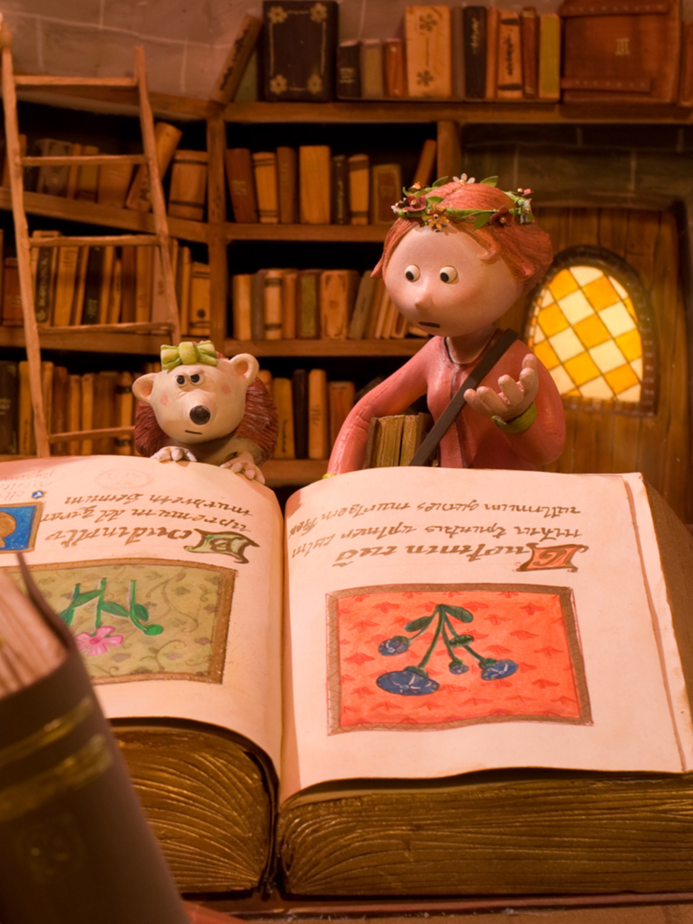 Léon's animated stories