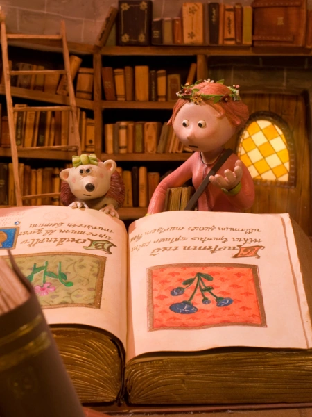 Léon's animated stories