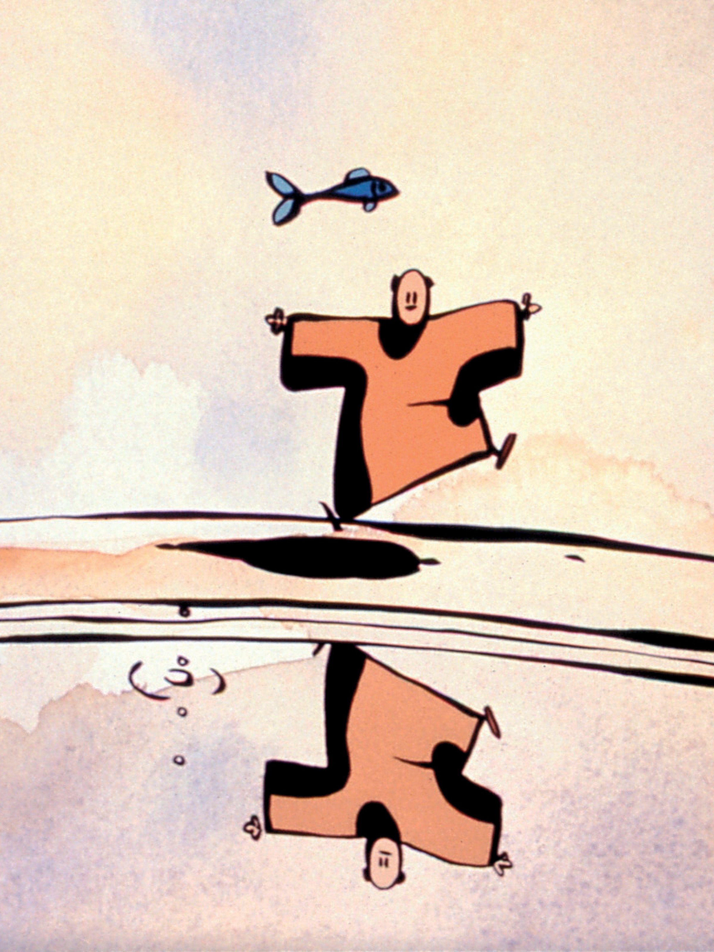 The Monk and the Fish