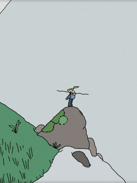 The Man with Birds