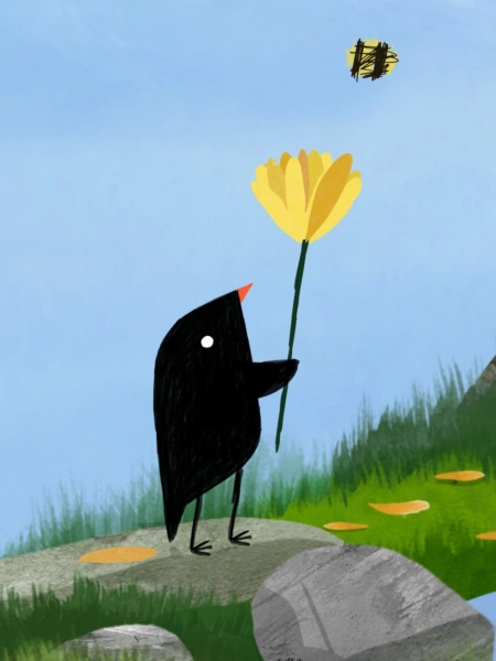 The little bird and the bees