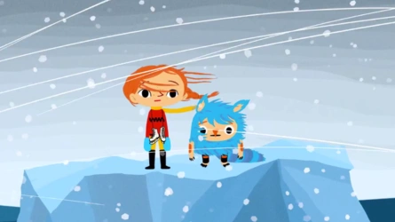 Pigtail and Mr. Sleeplessness