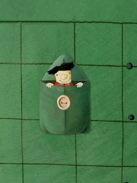 The pocket man