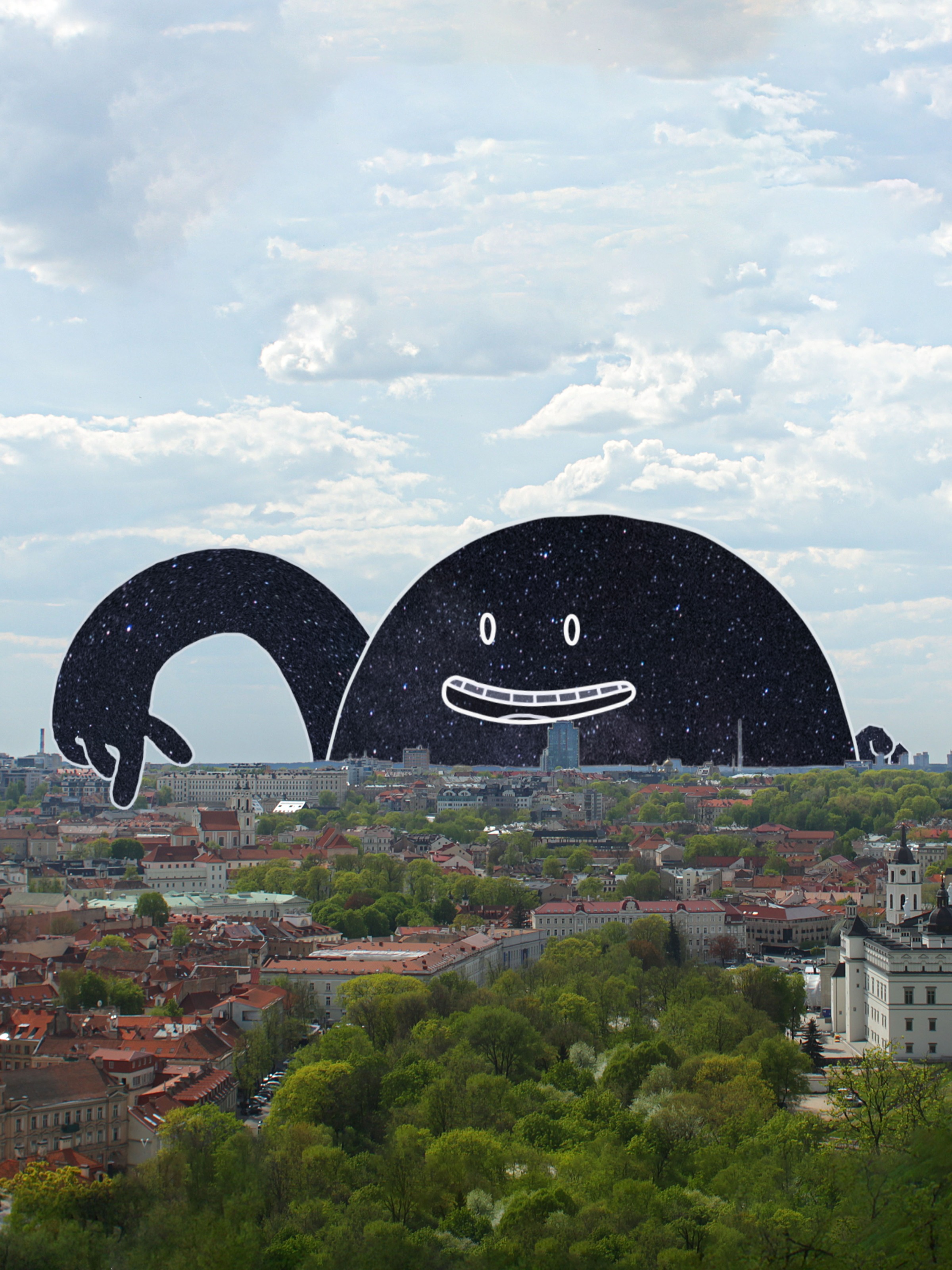 Mr. Night has a Day Off