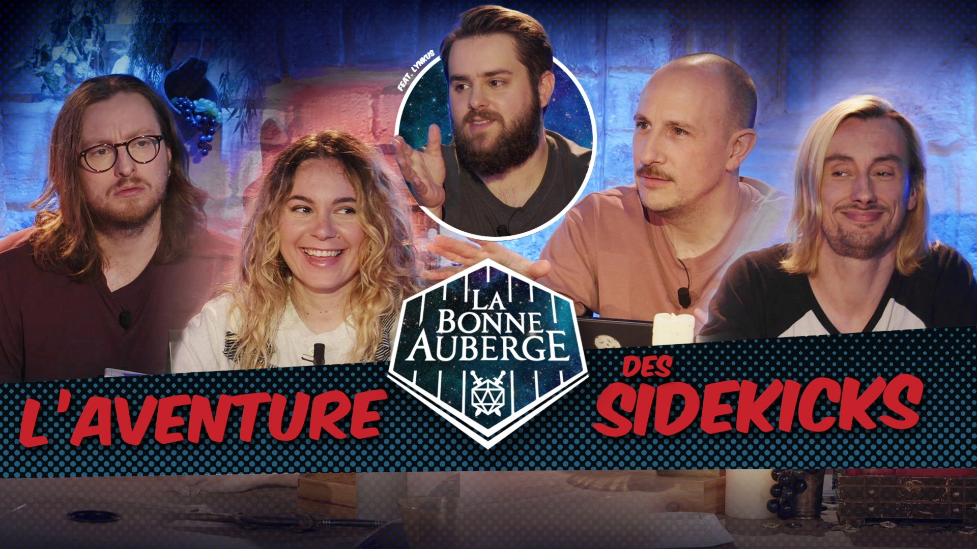 L'aventure des sidekicks