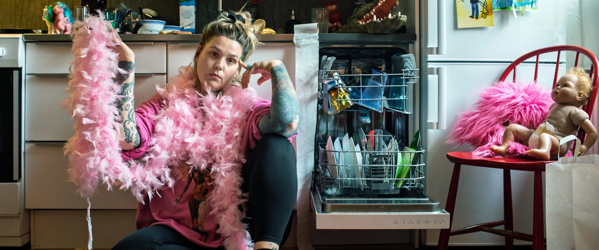 Jag ska bara gråta lite först