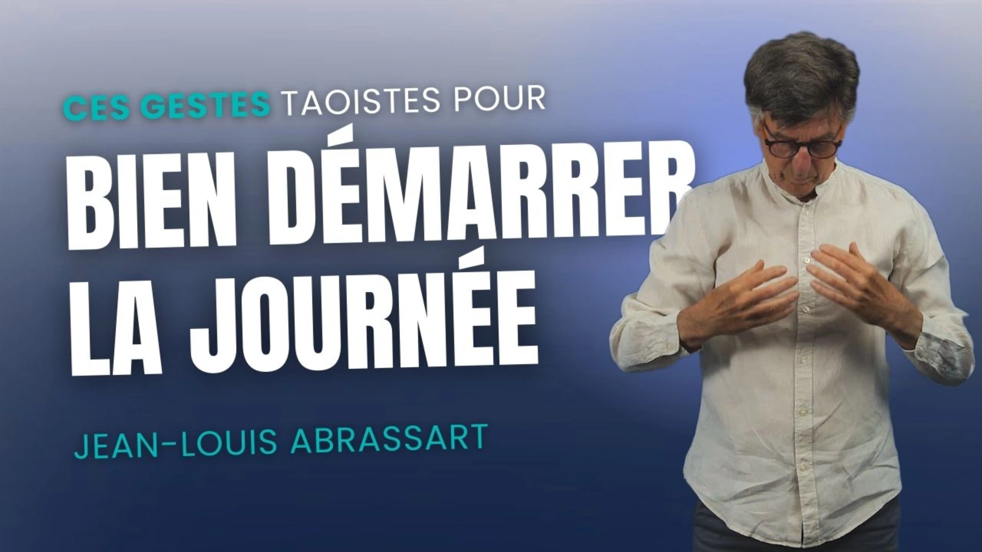 Bien démarrer la journée : une séance Taoiste